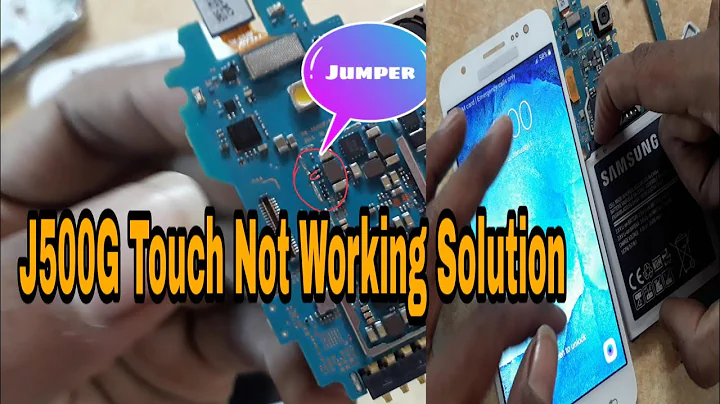 Samsung j5 Touch Not Working solution