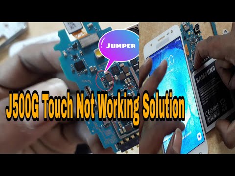 Samsung j5 Touch Not Working solution