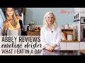 Abbey Reviews Caroline Deisler’s What I Eat in a Day | Nothing Till 4, Intermittent Fasting, Vegan