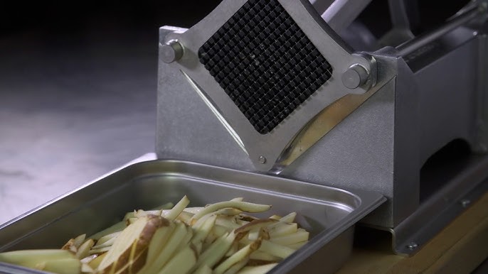 How a Fry Cutter Works & How to Replace the Blades