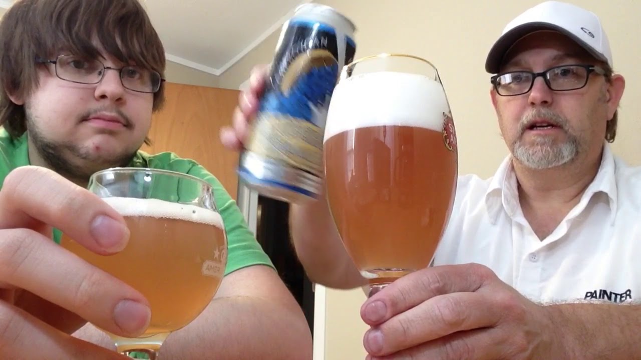 The Beer Review Guy 884 BlueBerry Cream Ale 3.6 abv YouTube
