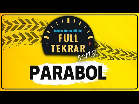 PARABOL | FULL TEKRAR SERİSİ | Rehber Matematik