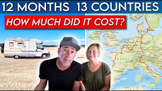 RV Europe for a Year: Our Real Cost Per Country