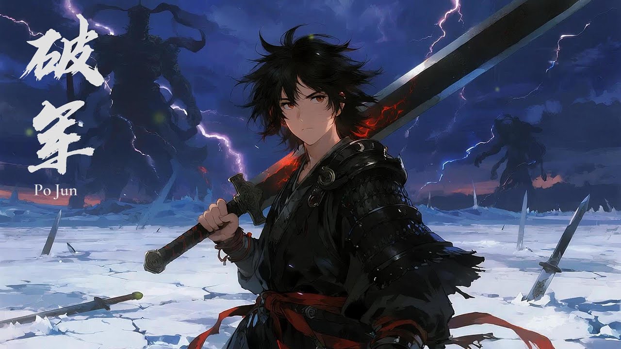 《破军》：天不生我破军魂，万古长夜冷！(Original Chinese Metal)