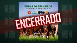 30/04 - Feira de Terneiras e Vaquilhonas | 15h