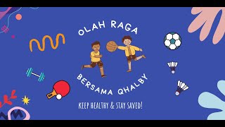 OLAH RAGA ANAK | MENGENAL BERBAGAI JENIS GERAKAN BERJALAN