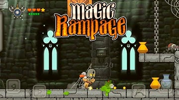Magic Rampage - (Android/iOS) Gameplay Walkthrough 6-7 + Bonus
