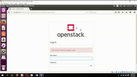 openstack installation problem