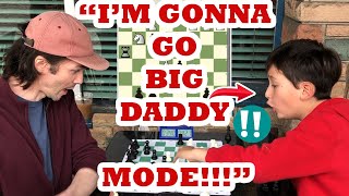 11 Year Old Prodigy&#39;s Bold Queen Sac STUNS Expert! Feisty Forest vs Captain Catlan