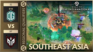 ROAD TO TI! OG vs INTERACTIVE PHILIPPINES - HIGHLIGHTS - The International 2026 CQ: SEA | DOTA2
