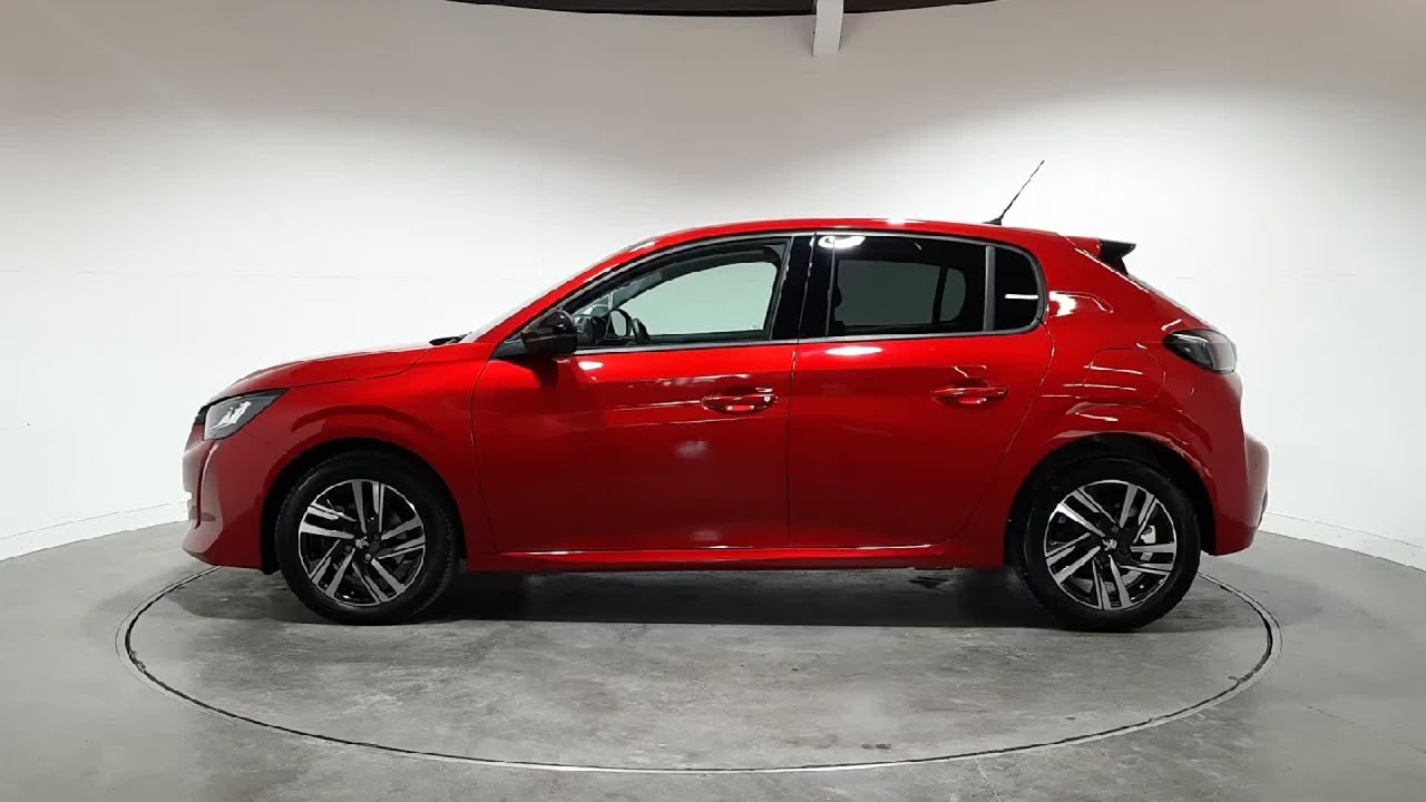 FSZ5336 - Peugeot 208 1.2 PureTech 100 Allure Premium 5dr RefId: 736691