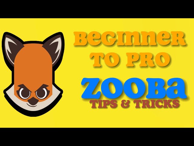 Beginner to Pro Tutorial | ZOOBA Tips & Tricks - YouTube