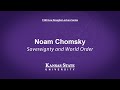 Noam Chomsky: Sovereignty and World Order