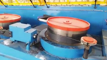 Wire Drawing Machine Process