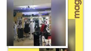 JUN ENCARNACION 24HOURS SALON&amp;SPA By ERIKHA  ONE OASIS ORTIGAS BRANCH