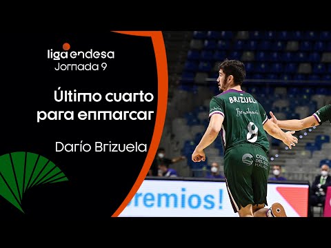 DARIO BRIZUELA y un último cuarto para enmarcar | Liga Endesa 2020-21