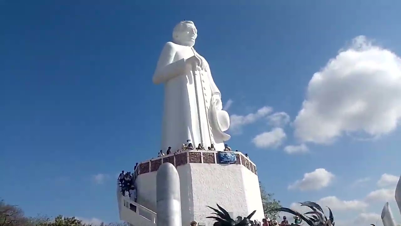 Índios Pankararus brejo dos Padres, faz visita ao Juazeiro do Padre Cícero 30/10/2025.