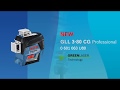 Bosch GLL 3-80 CG green beam laser with Bluetooth connectivity unboxing