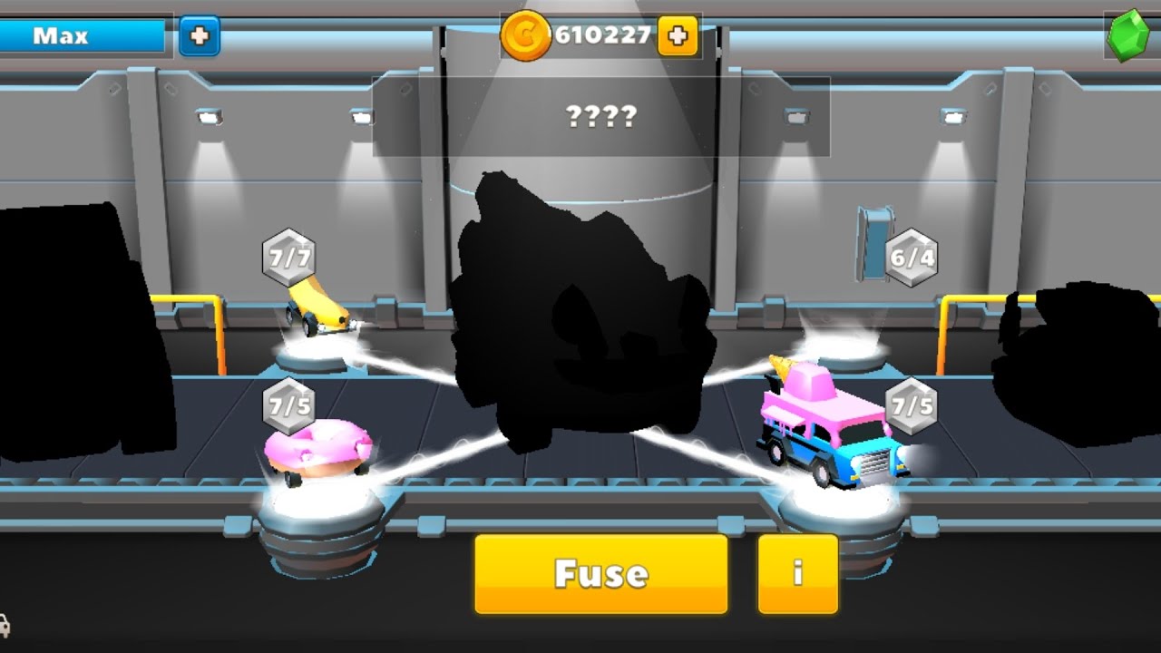 Crash of cars gameplay 5fusion 