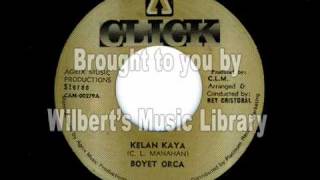 KELAN KAYA (1979) - Boyet Orca chords