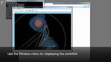 How to install VisTrails and Execute a Workflow of a VisMashup on the Desktop