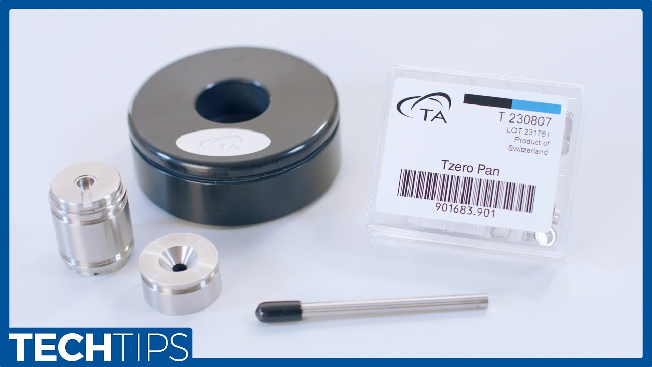 Использование набора для подготовки образцов порошка Tzero