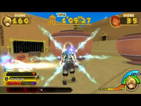 Kingdom Hearts Birth By Sleep - Ven - Break The Urns (Ven).wmv