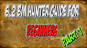Ravenclaw - WoW 6.2 beginner bm hunter pvp guide part 1