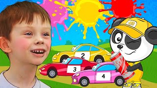 Механик Биби: Прокачка и Покраска Машин в Стиле DIY! 🛠️🚗🎨