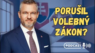 Petrovi Pellegrinimu hrozí sankcia kvôli porušeniu volebného zákona