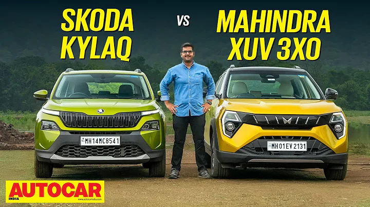 Skoda Kylaq vs Mahindra XUV 3XO - The most fun compact SUVs you can buy | Autocar India