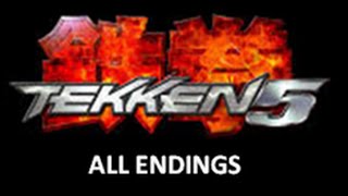 Tekken 5 All Endings