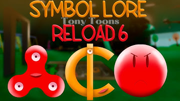 Symbol Lore Reload 6. Continuation | Symbol/Alphabet Lore animation (Shape Lore)