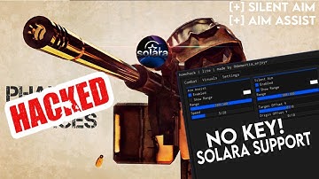 PHANTOM FORCES SCRIPT | OP, SILENT AIM, FREE, NO KEY, SOLARA SUPPORT | 💀 |