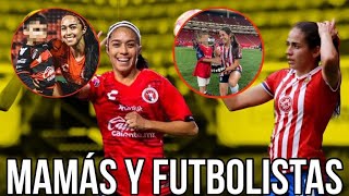 🚨ENTÉRATE | MAMÁS Y FUTBOLISTAS dentro de la Liga MX Femenil 🤰👩‍🍼
