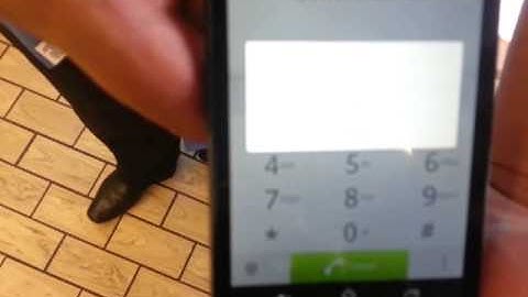 Unlocking AT&T Sony Ericsson TL LT30at by Unlock Code