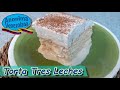 Pastel tres leches - TORTA 3 LECHES VENEZOLANA - Receta paso a paso, deliciosa!