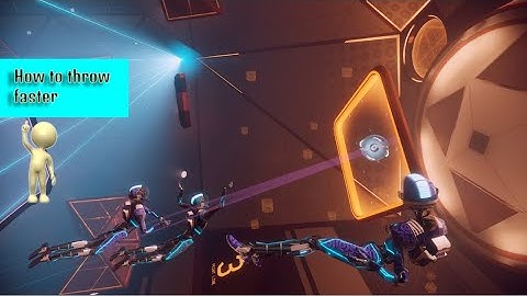 How to throw God speed! - Echo VR (For beginners)