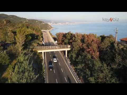 Autostrade Liguria monitorate dai droni. E in estate anche i "nidi" per farli sorvolare da soli