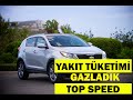 KİA SPORTAGE TRİM SESİ | TOP SPEED | GAZLAMA | MUHABBET | KİA SPORTAGE 2007