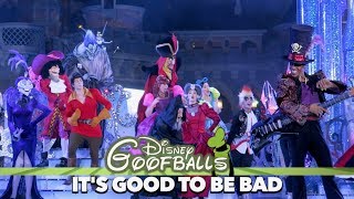 It's Good to be Bad with the Disney Villains - Halloween Party Disneyland Paris 2017