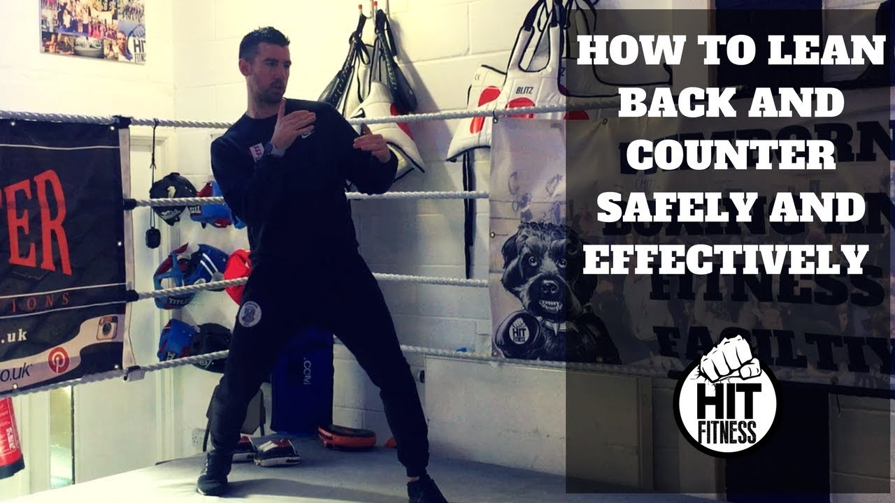 How To Lean Back and counter effectively in Boxing YouTube