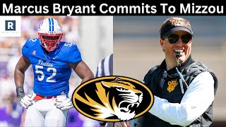 Marcus Bryant Commits To Missouri | Mizzou Football Transfer Portal News