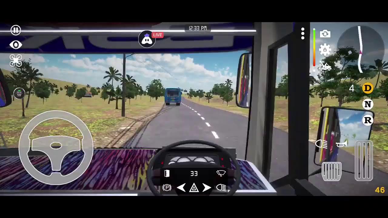 English BusSimulatorKerala : 👍 Good stream | Playing Solo | Streaming with Turnip