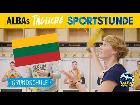 Grundschule 18 | Litauen - Land des Basketballs | ALBAs tägliche Sportstunde Grundschule 18 | Litauen - Land des Basketballs | ALBAs tägliche Sportstunde