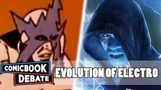 Evolution of Electro in Cartoons, Movies & TV in 7 Minutes (2018)