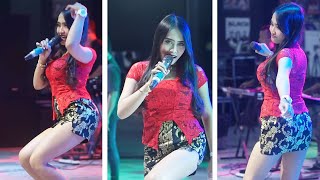 KEBAYA MERAH SEKCI ANINDIA PUTRI COVER IKAN DALAM KOLAM