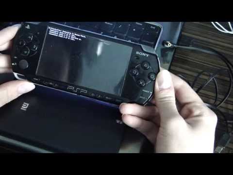Быстро настроить PSP как беспроводной джойстик (Use PSP as wireless controller)