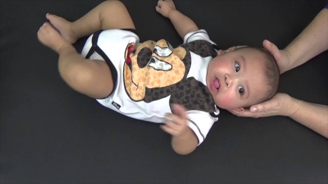 Newborn Movement Assessment Four Months Old YouTube