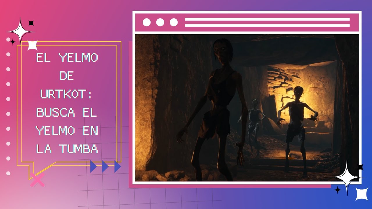 😱 RECORREMOS UNA TUMBA! 🧟‍♂️ Hogwarts Legacy El Yelmo de Urtkot